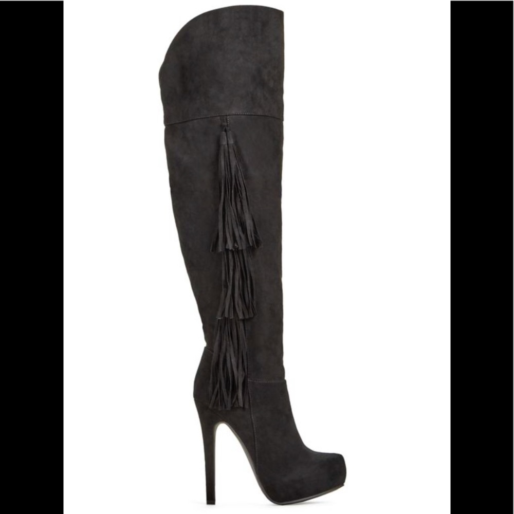 Just Fab Sondre Over the Knee Boot